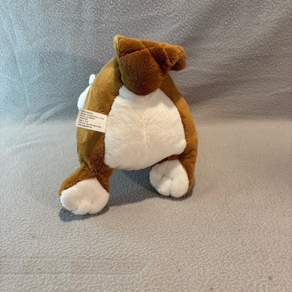 Buc-ees 11" Inch Plush Bucky Beaver Red Hat Red Logo Shirt JAAG Stuffed Animal - Picture 6 of 7